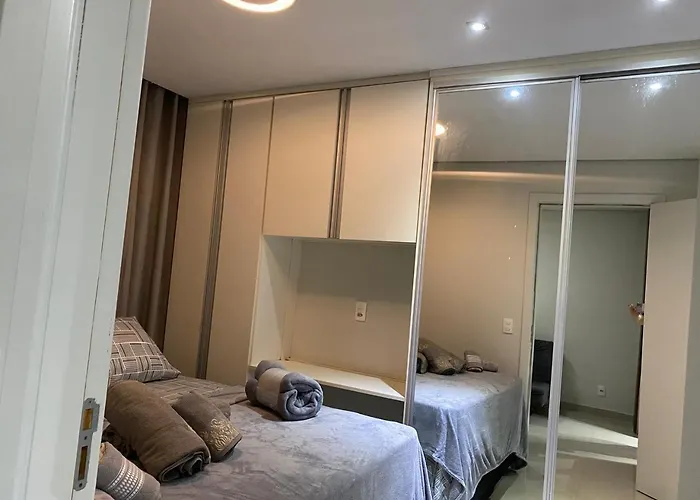 Aconchegante Apartamento Parque Aguas Claras - Frente Ao Parque!
