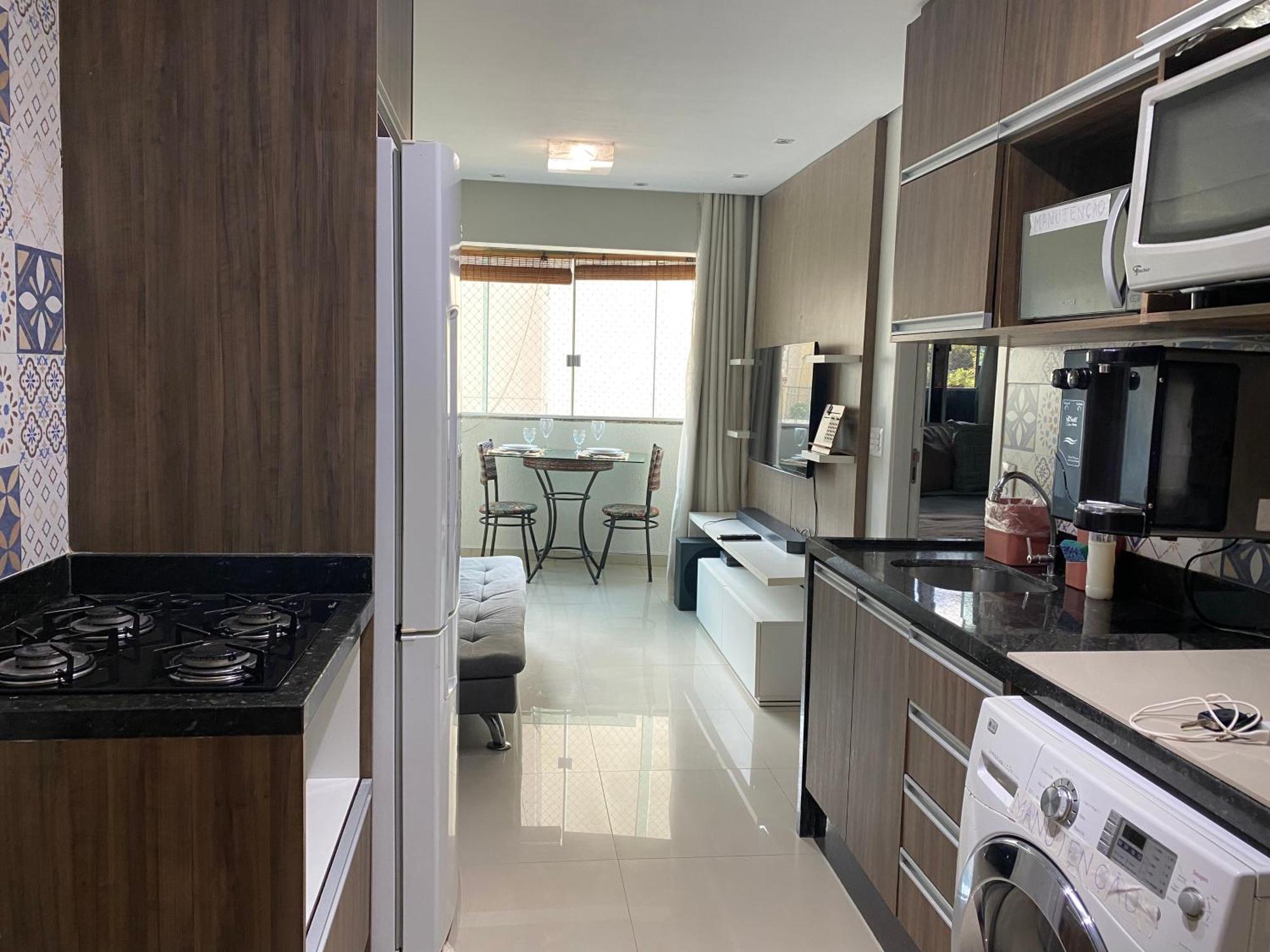 Apartamento Aconchegante Parque Aguas Claras - Frente Ao Parque! *