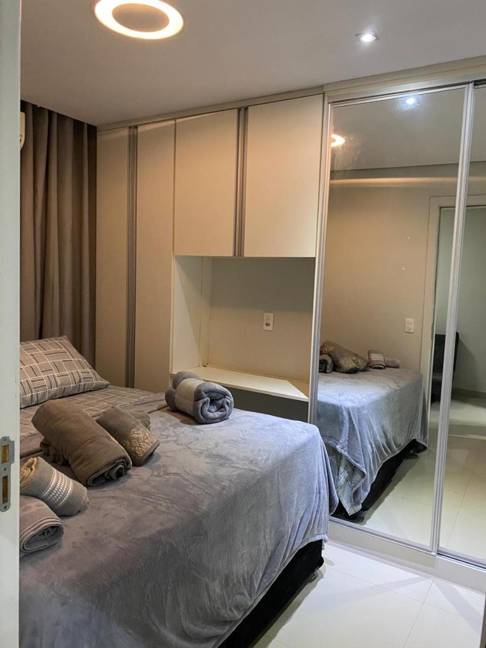 Aconchegante Parque Aguas Claras - Frente Ao Parque! Apartamento